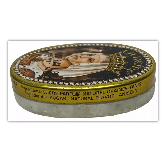LA REINE Vintage Mint Pastille Tin Container - Picture 6 of 9